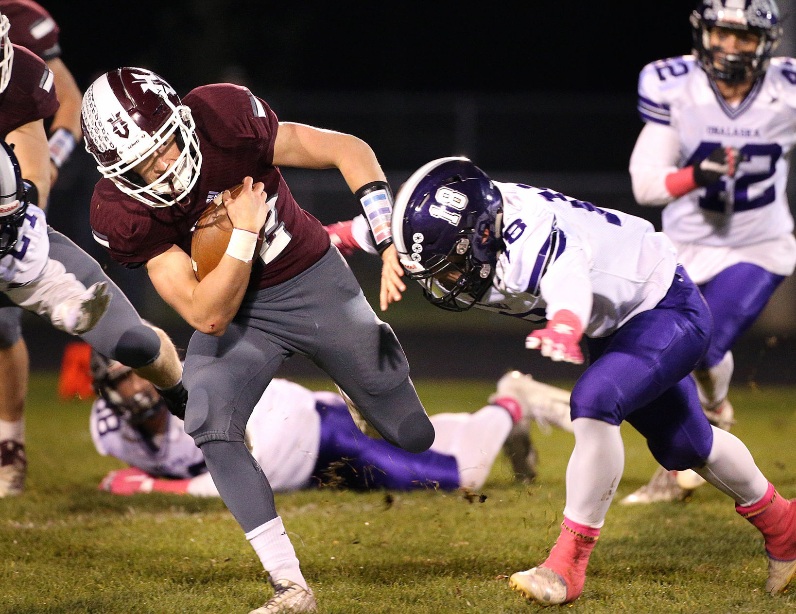 Oct. 12: Onalaska vs. Holmen